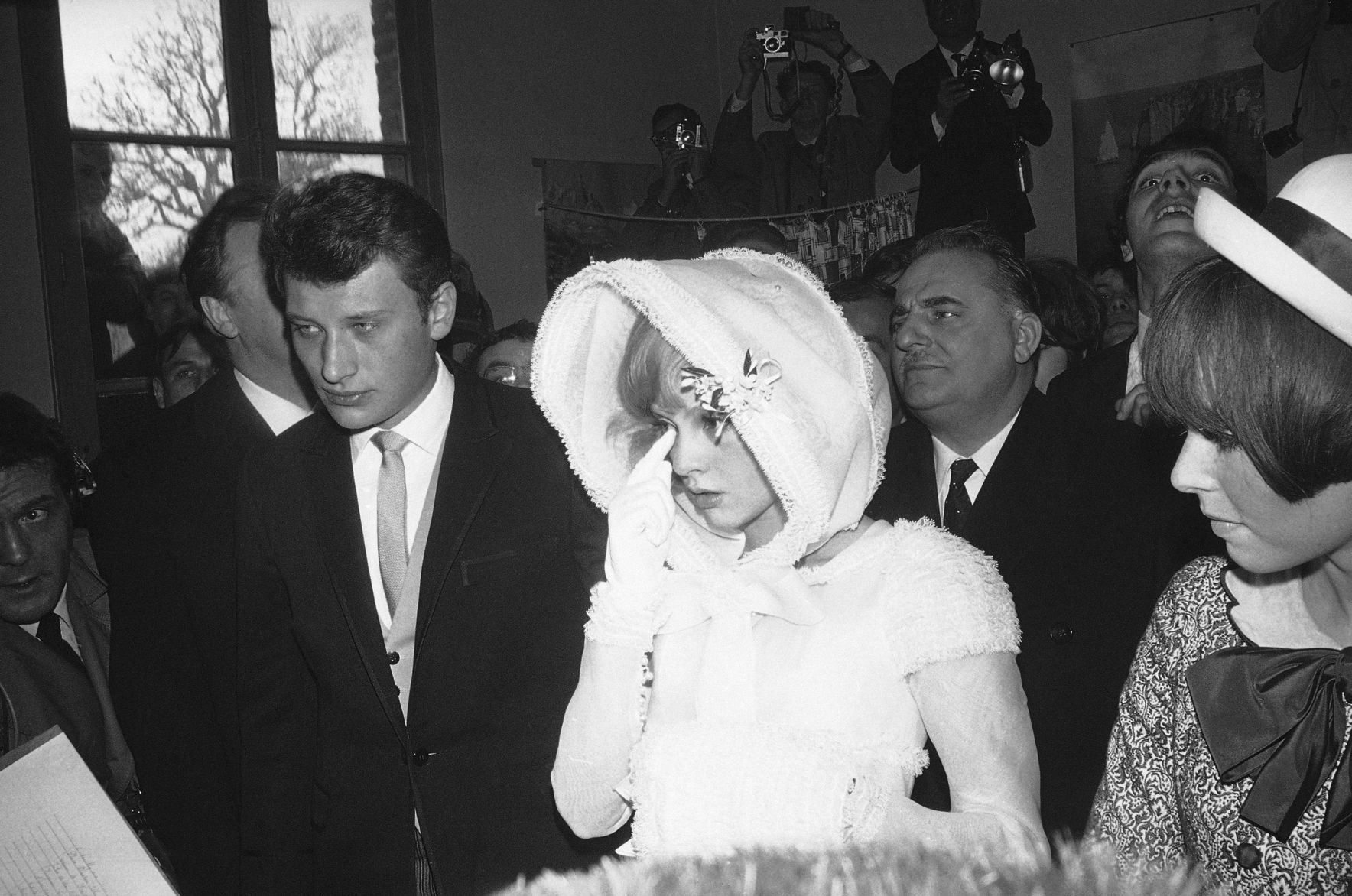 1965: Johnny Hallyday and Sylvie Vartan